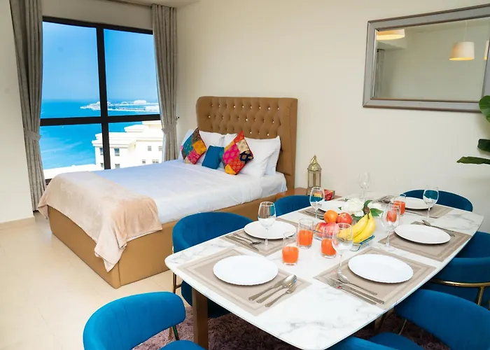 Luxury Casa - Platinum Sea View Apartment 2Br At Jbr Beach